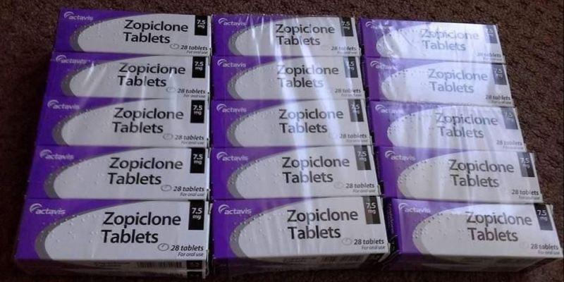 Buy Imovane (Zopiclone) 7.5mg Tablets Online