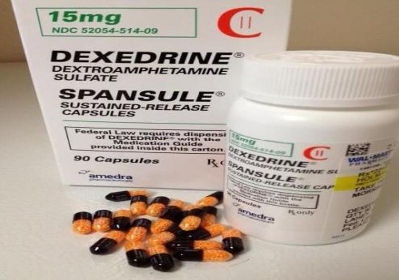 Dexedrine (Generic) Dextroamphetamine Sulfate