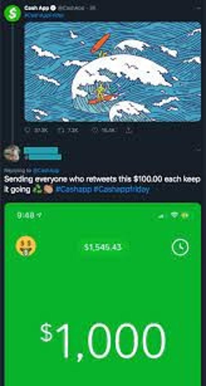 ??Get Free $1000 Cash,?? Sent to Your Cash App!??