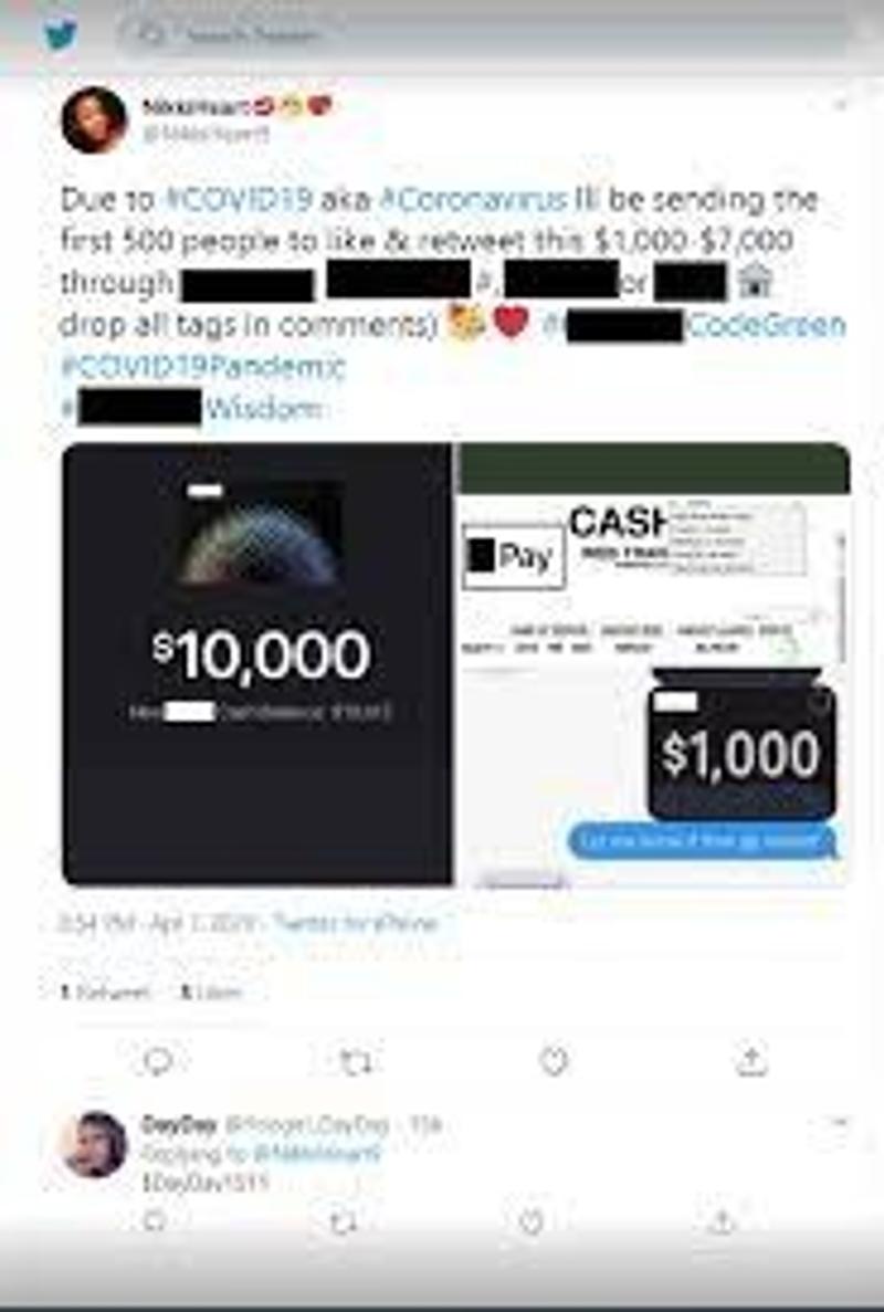 ??Get Free $1000 Cash,?? Sent to Your Cash App!??