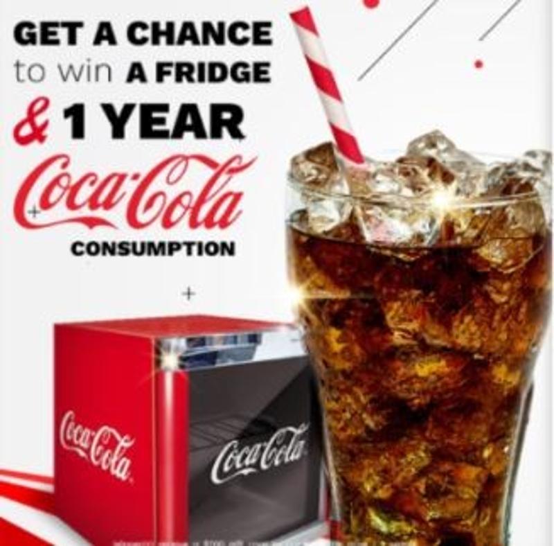 Take a Refrigerator and a Year of CocaCola Consumption