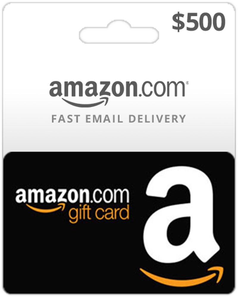 Win $500 Amazone Gift Card