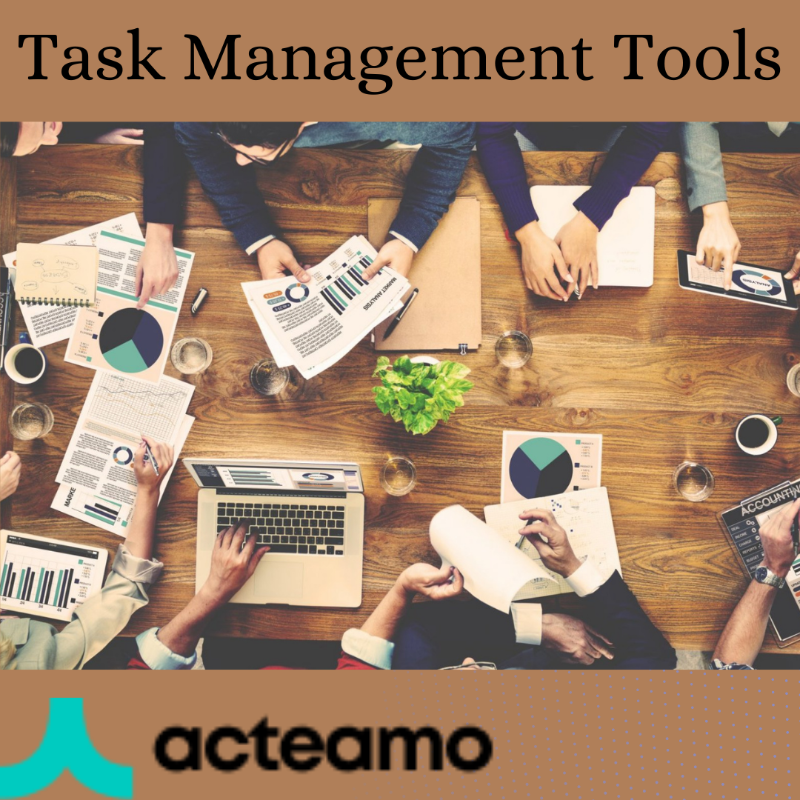 Task management and reporting tools - To do list app - Acteamo