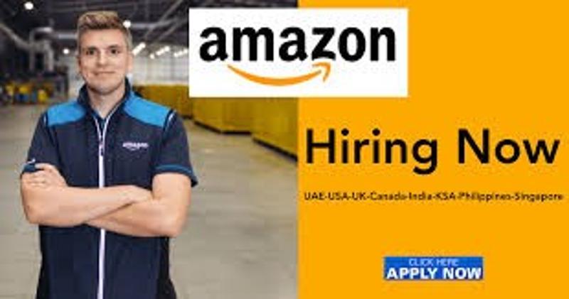 AMAZON JOB OFFERS AVAILABLE