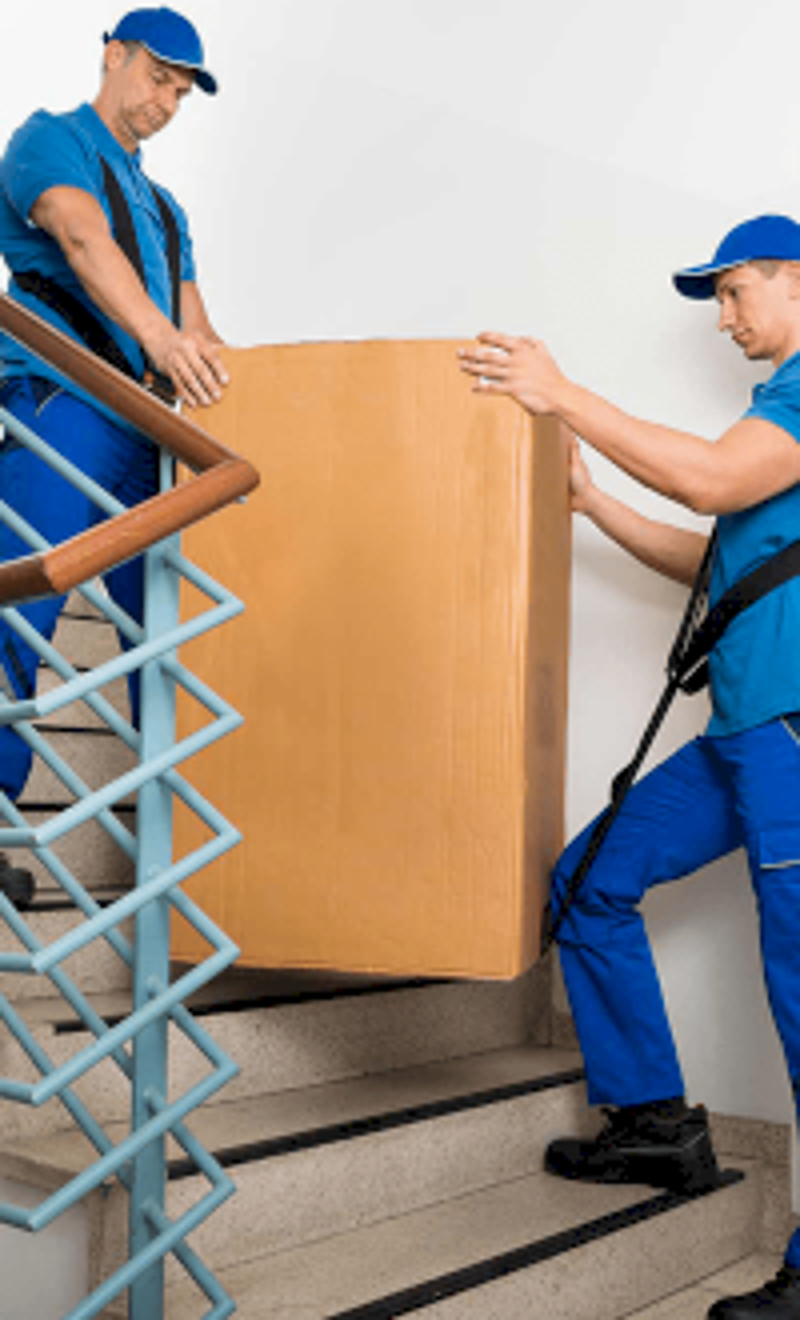 professional packing and moving services - Three men big muscles Langley Movers