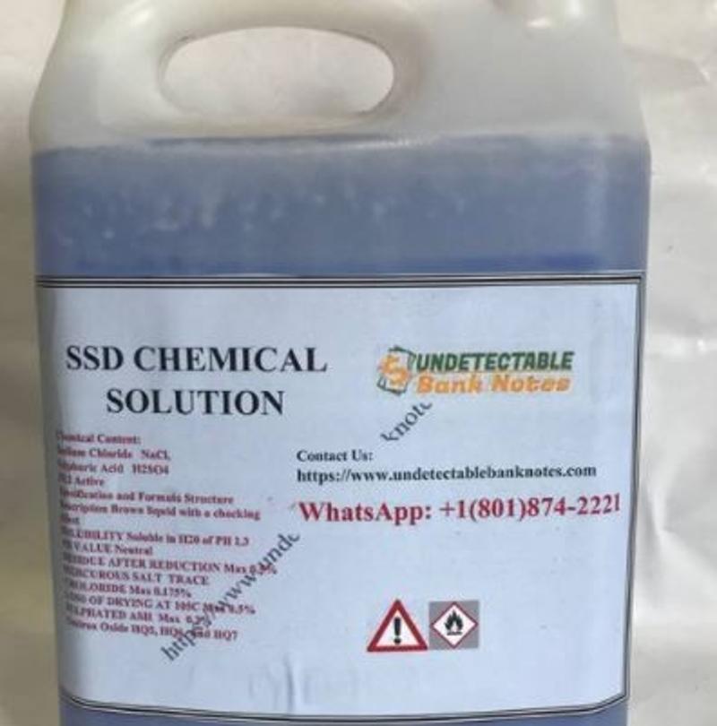 Latest Edition Chemical Solution for all Black Notes Cleaning