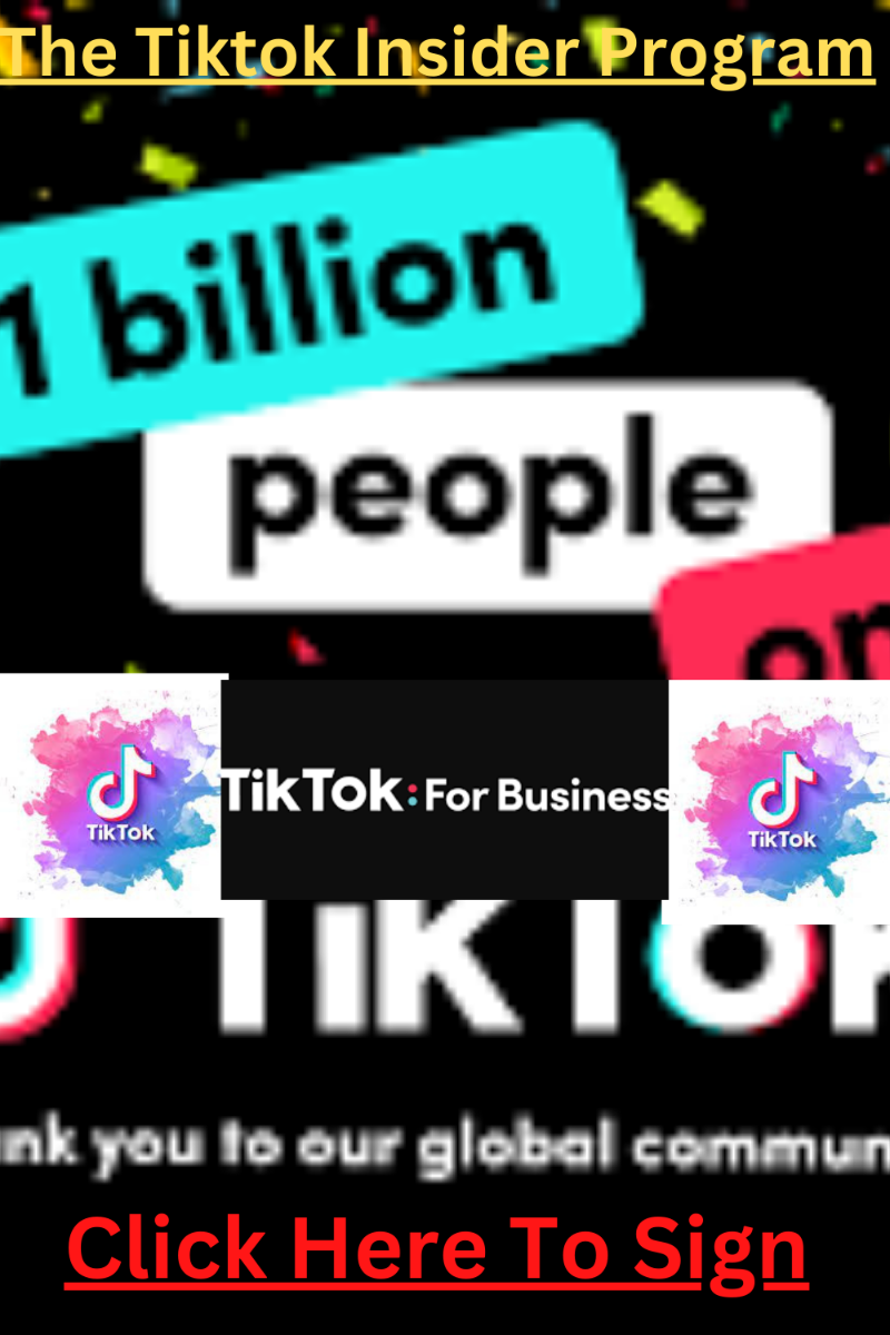 The Tiktok Insider Program