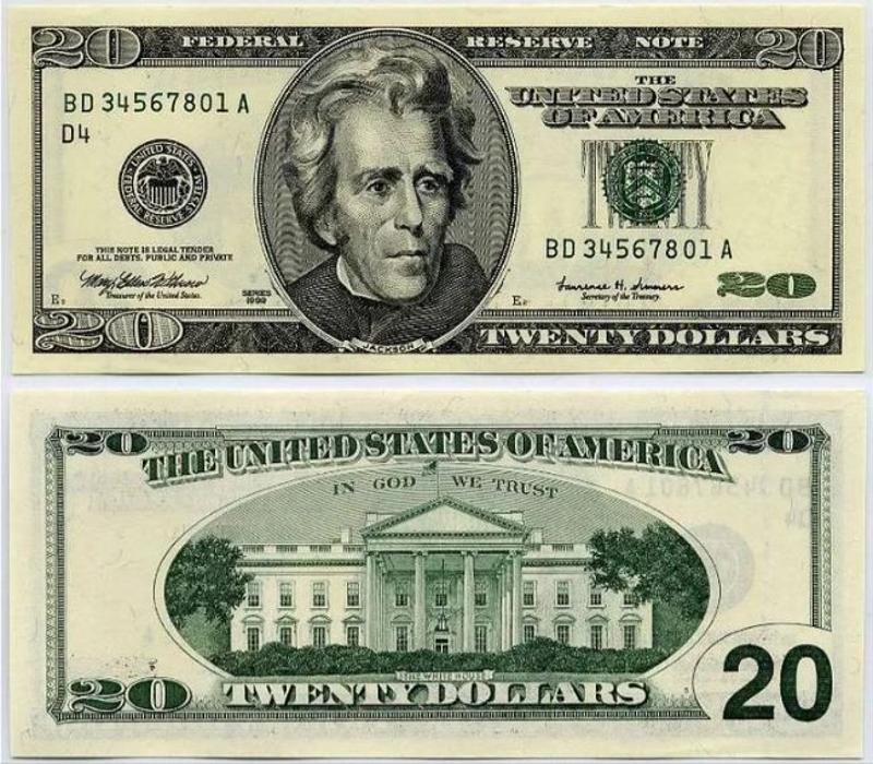 Buy Fake $20 Banknotes Online