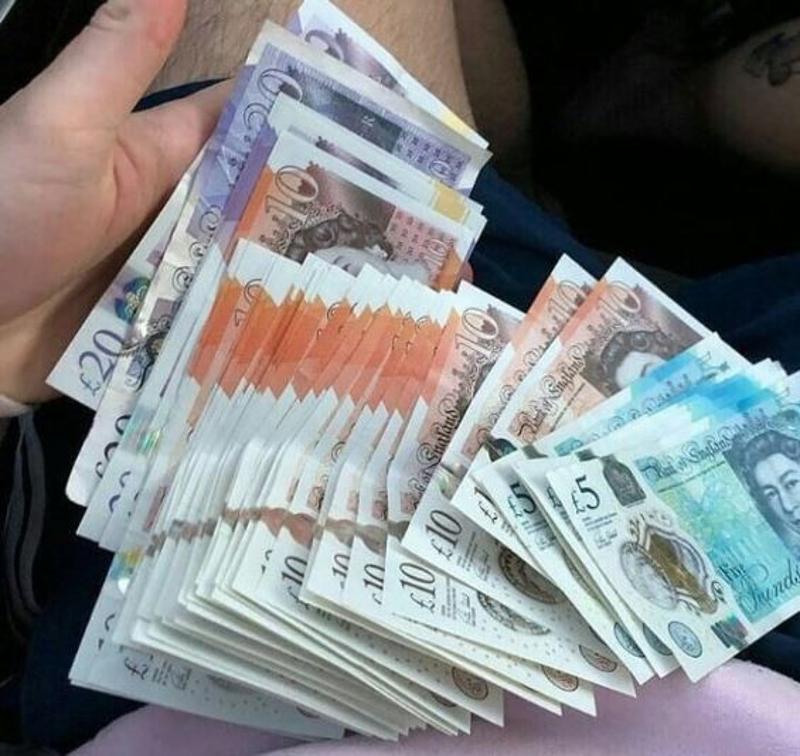 Fake GBP Money for sale at Global Counterfeits