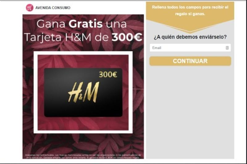 Consiga 300 € para gastar en H&M