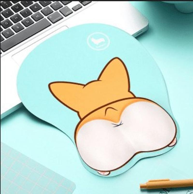 Corgi 3D Mouse Pad