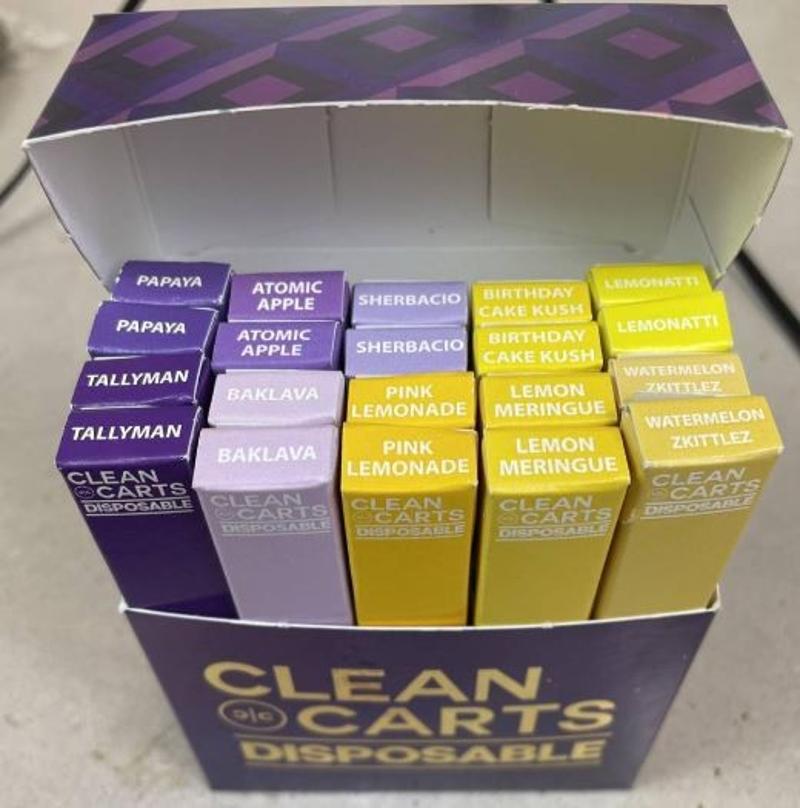 Buy Clean Carts Disposable