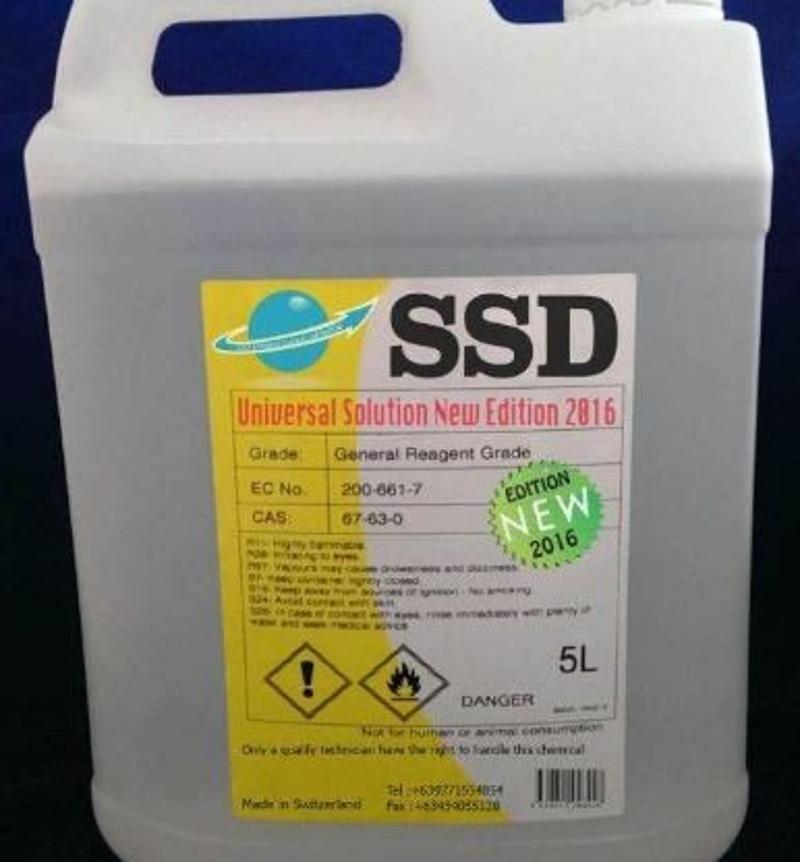 Universal SSD Chemical Solution