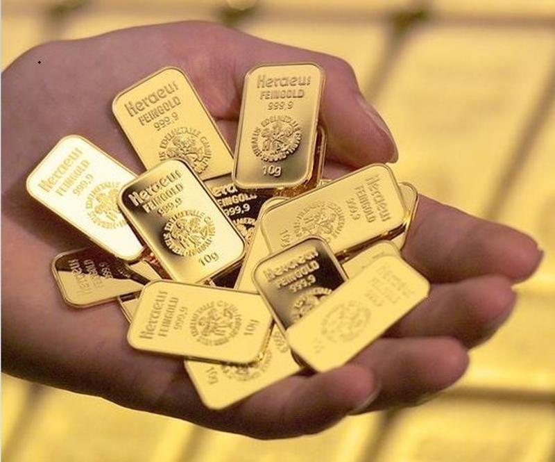 New Gold Bars and Nuggets